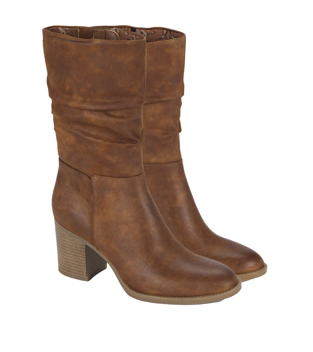 Baretraps Raz Mid Calf Boot Toffee
