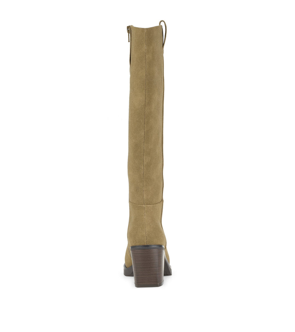 Baretraps Gretchin Tall Boot Cognac