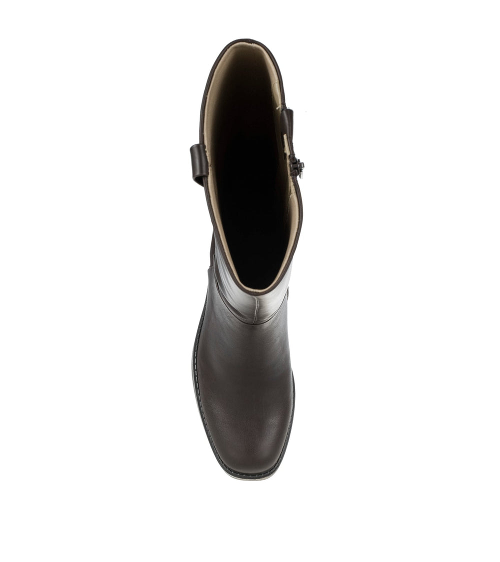 Baretraps Gretchin Tall Boot Dark Brown