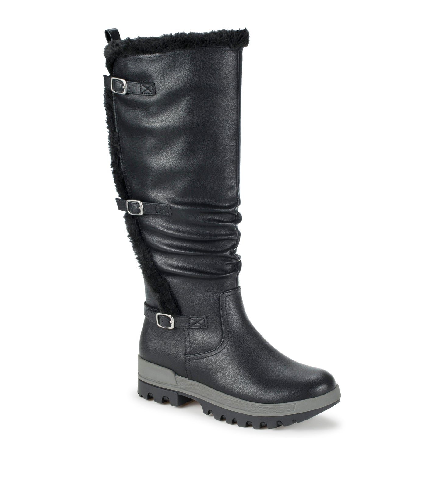 Baretraps Navia Tall Boot Black