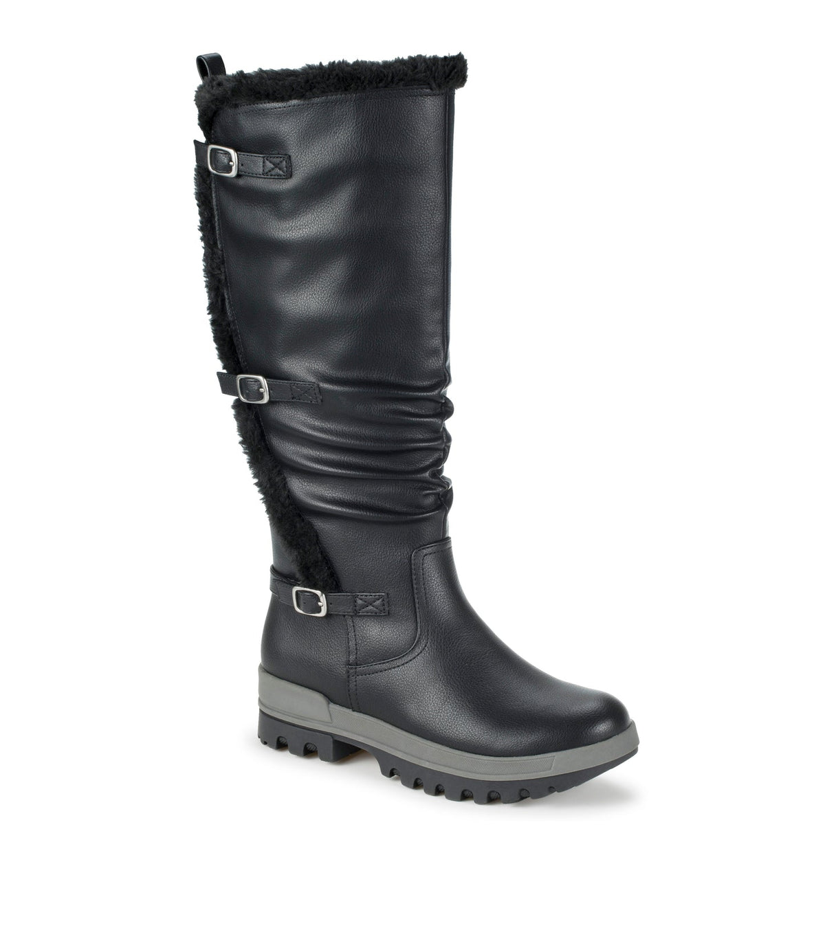 Baretraps Navia Tall Boot Black