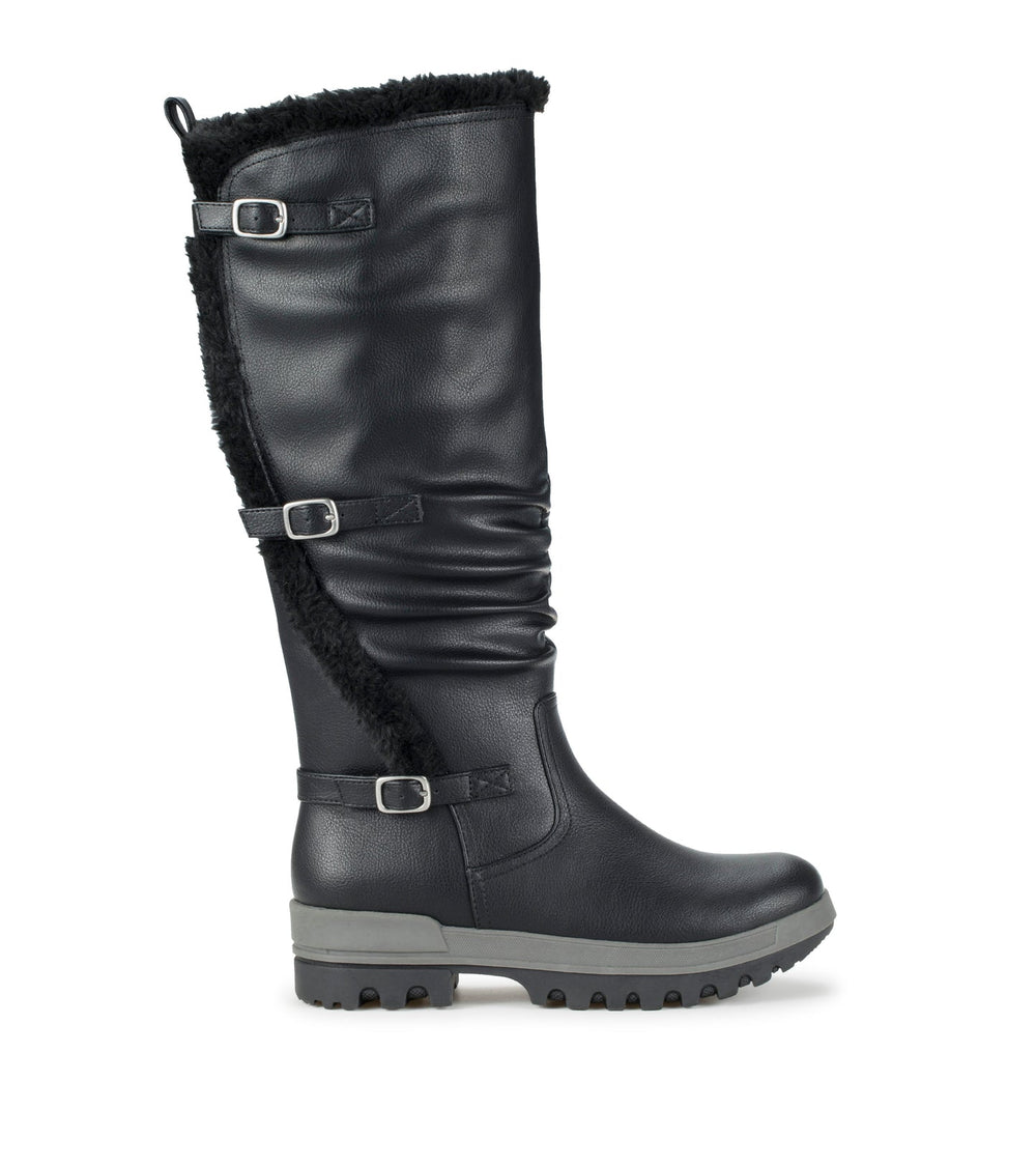 Baretraps Navia Tall Boot Black
