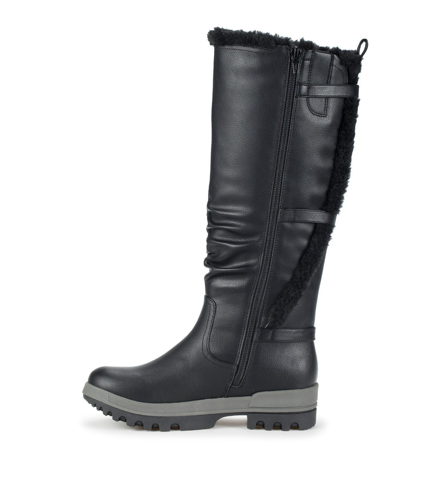 Baretraps Navia Tall Boot Black