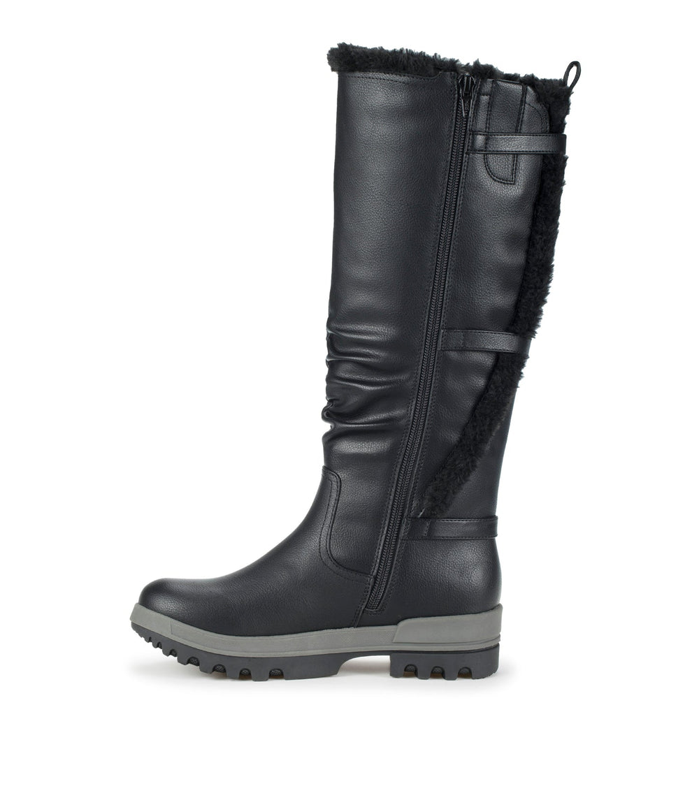 Baretraps Navia Tall Boot Black