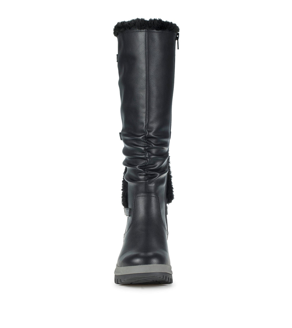 Baretraps Navia Tall Boot Black