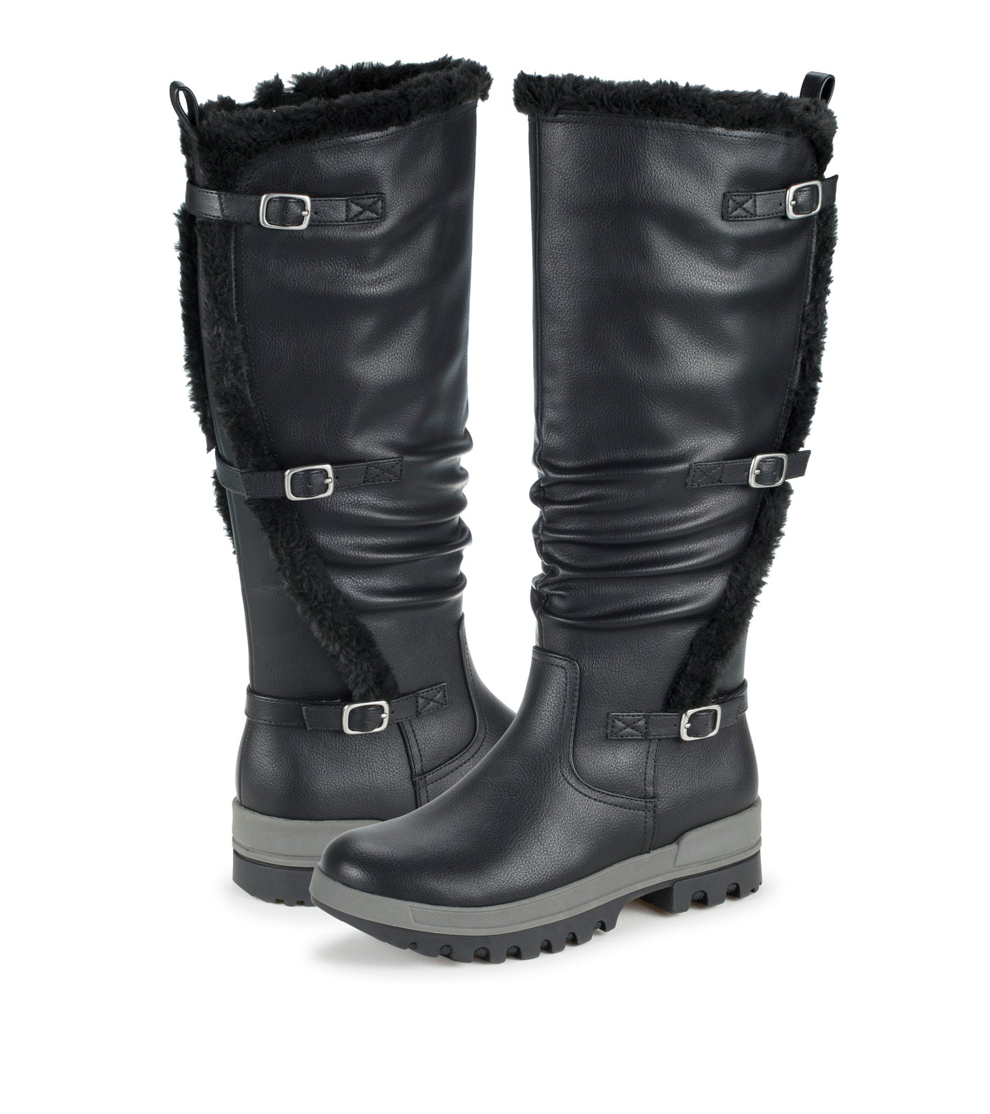 Baretraps Navia Tall Boot Black