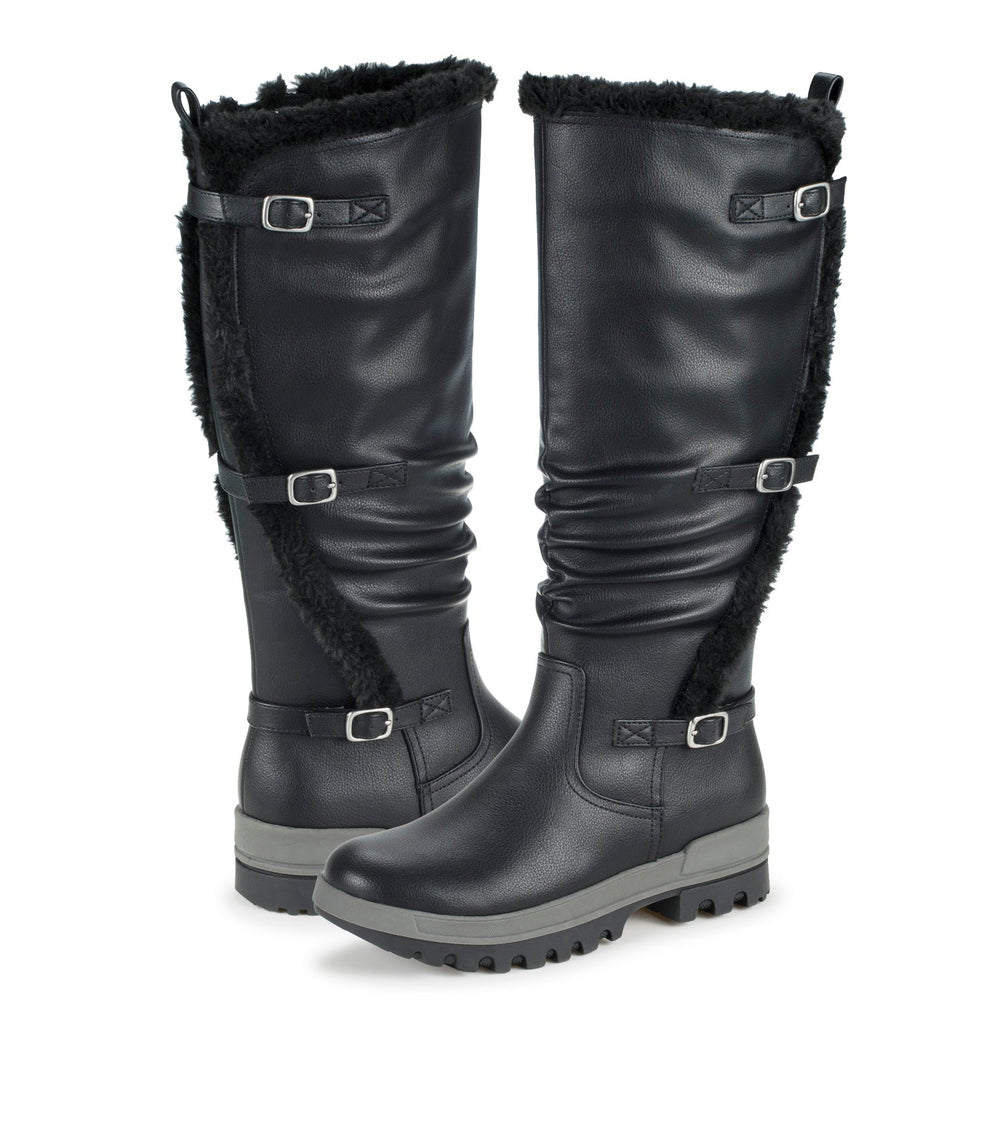 Baretraps Navia Tall Boot Black