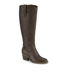 Baretraps Laryssa Riding Boot Dark Brown