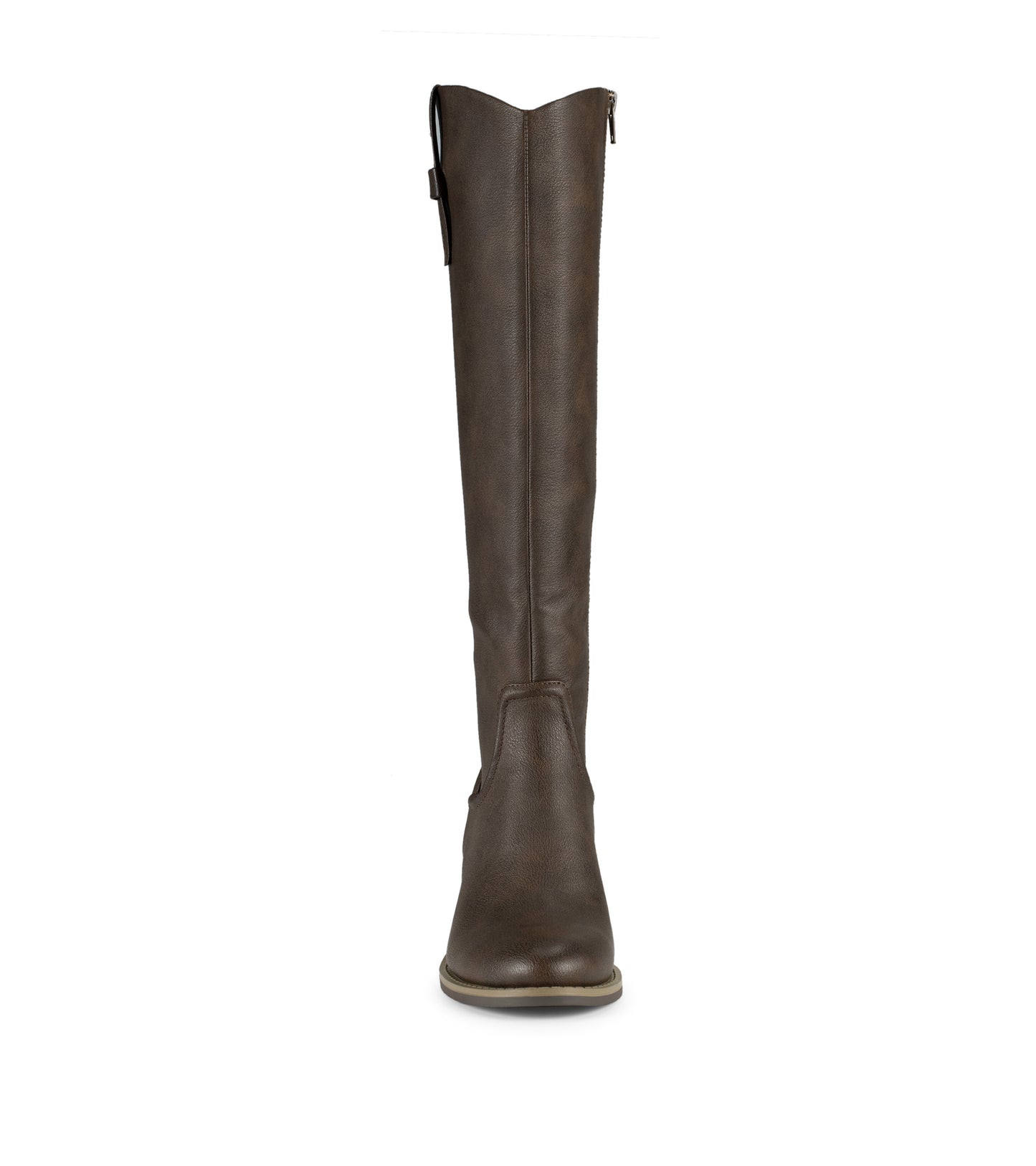 Baretraps Laryssa Riding Boot Dark Brown