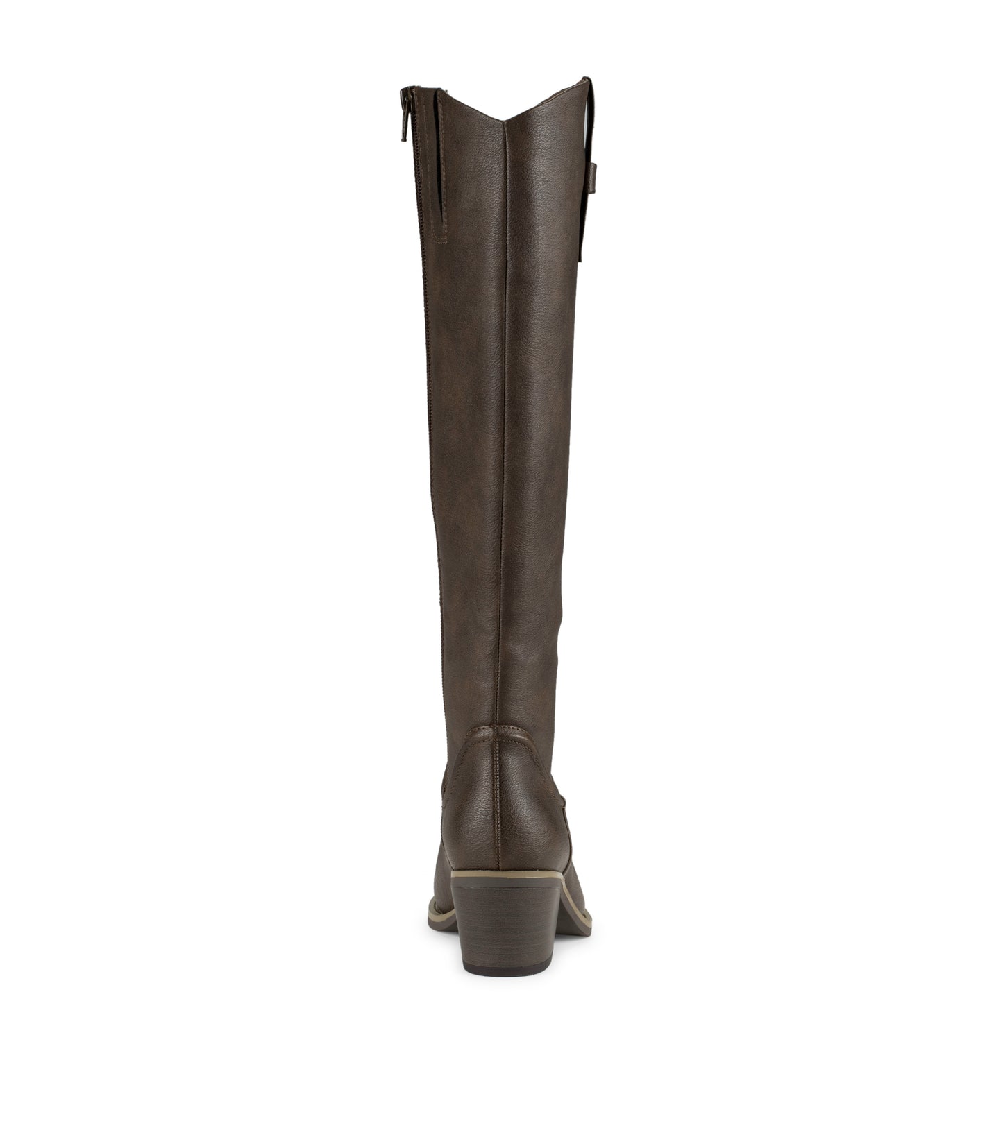 Baretraps Laryssa Riding Boot Dark Brown