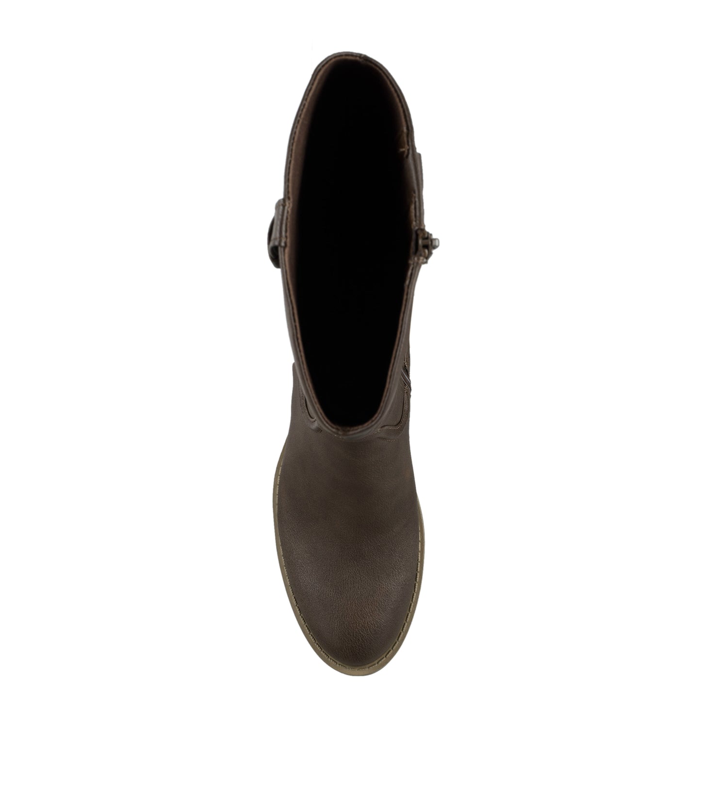 Baretraps Laryssa Riding Boot Dark Brown
