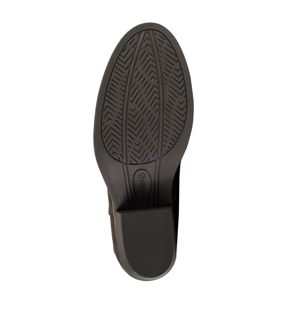 Baretraps Laryssa Riding Boot Dark Brown