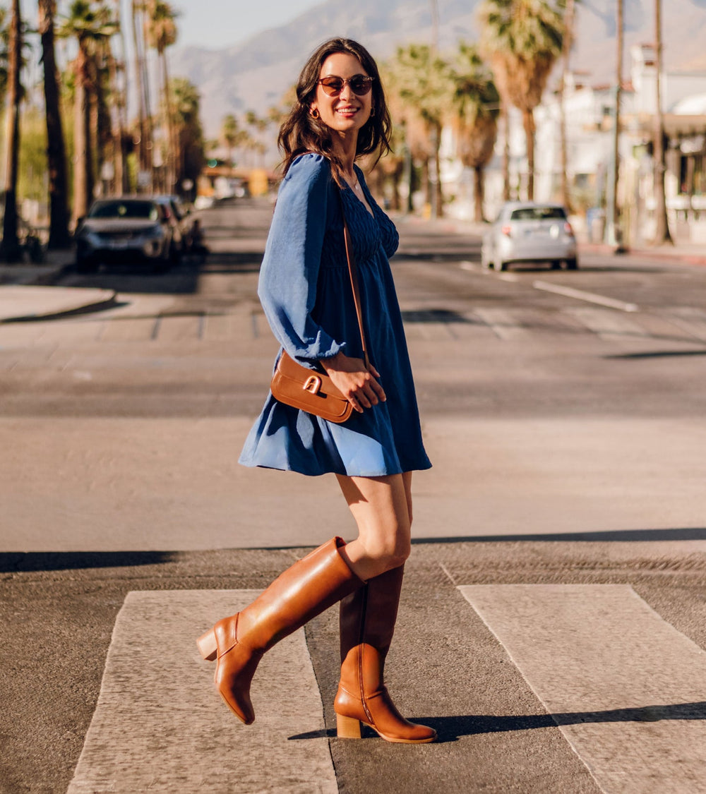 Baretraps Thalia Tall Boot Walnut