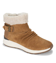 Baretraps Becki Cold Weather Bootie Cognac Multi Suede