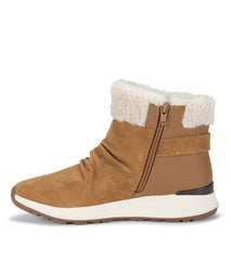 Baretraps Becki Cold Weather Bootie Cognac Multi Suede