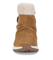 Baretraps Becki Cold Weather Bootie Cognac Multi Suede