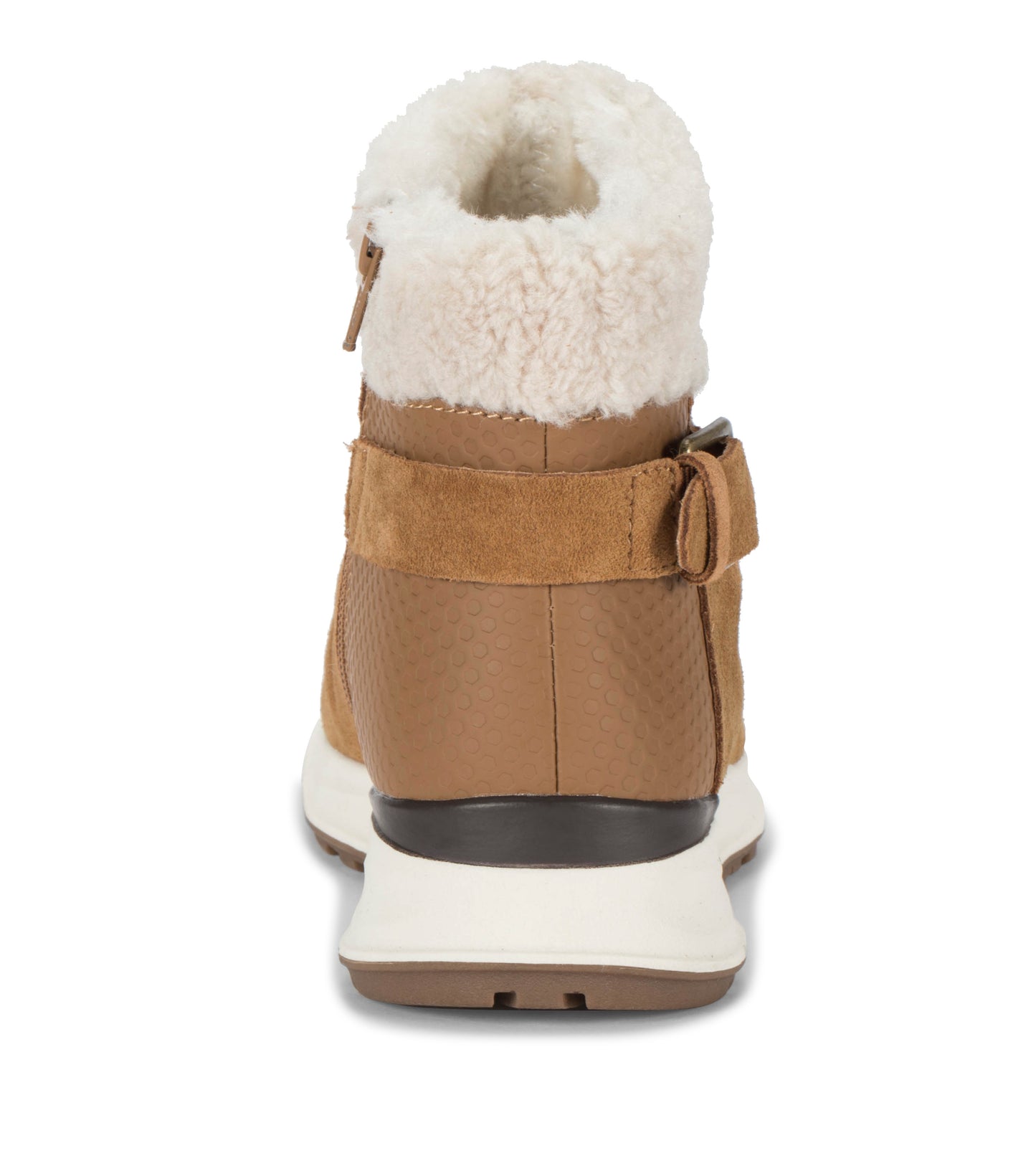 Baretraps Becki Cold Weather Bootie Cognac Multi Suede