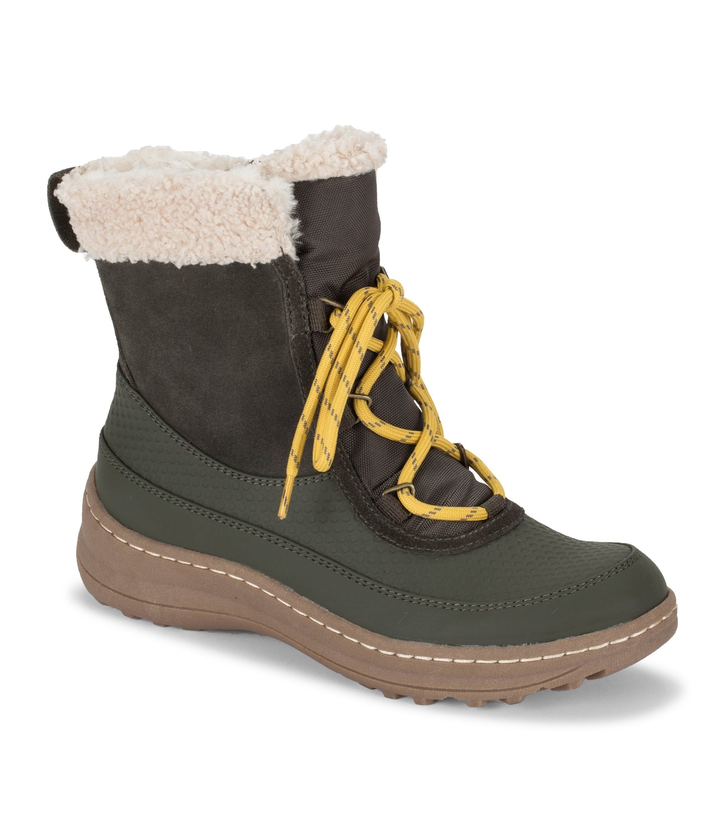 Baretraps Alta Cold Weather Bootie Pine Suede