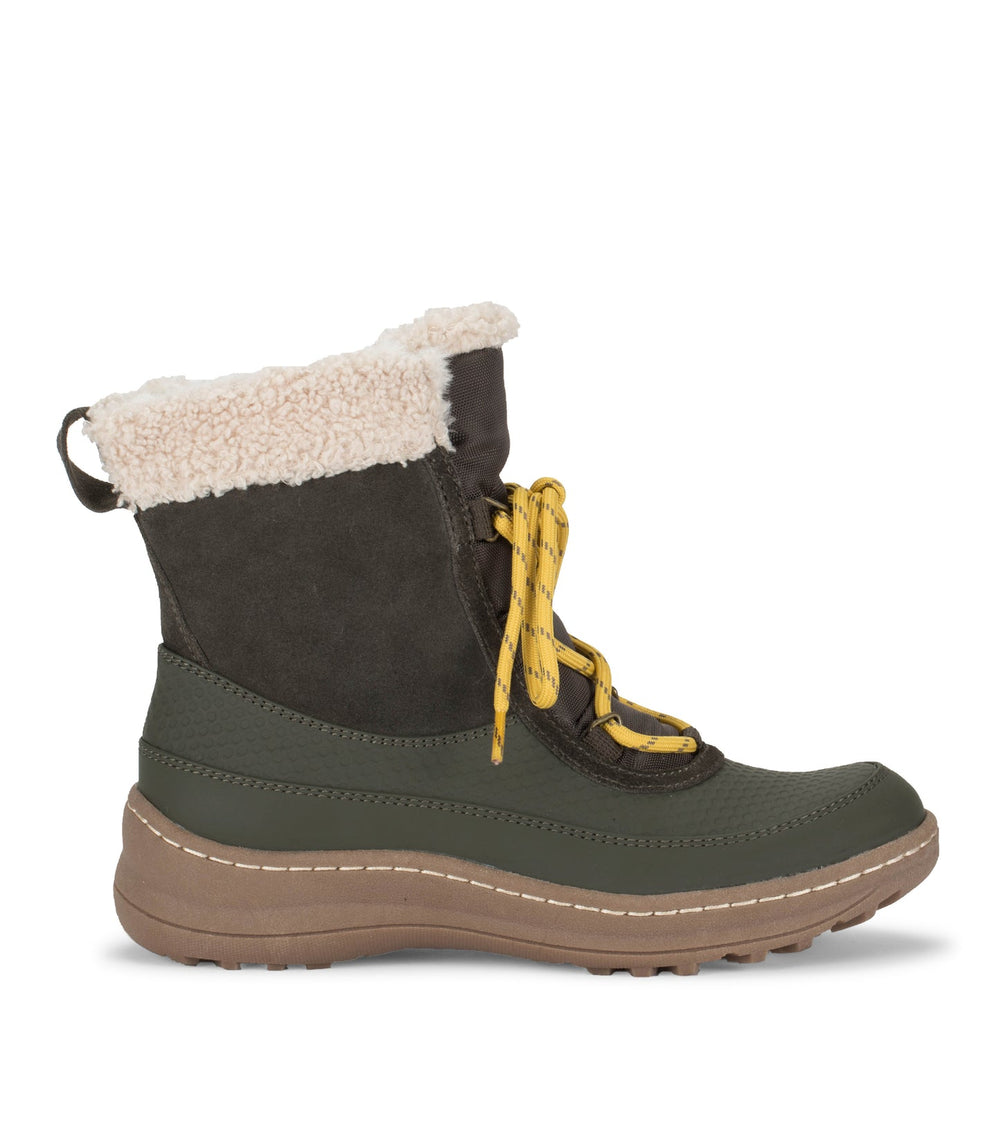 Baretraps Alta Cold Weather Bootie Pine Suede