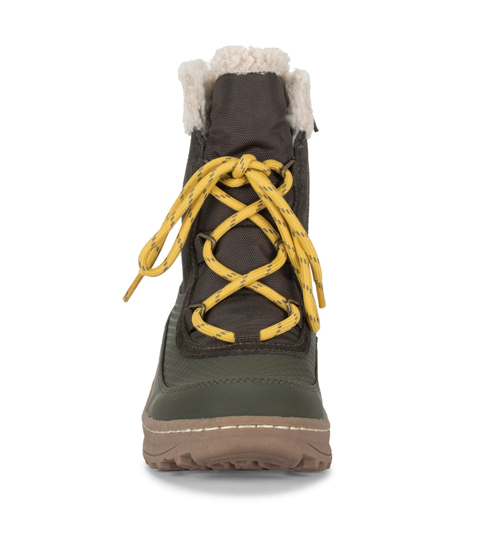 Baretraps Alta Cold Weather Bootie Pine Suede