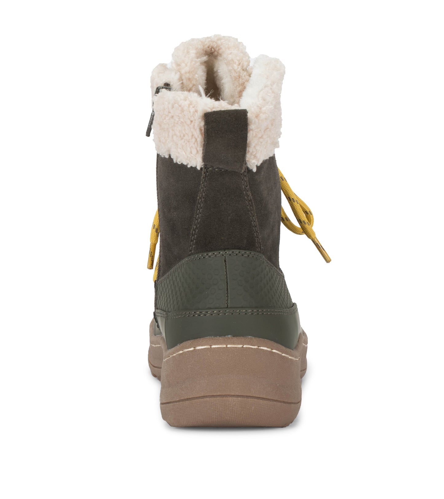 Baretraps Alta Cold Weather Bootie Pine Suede