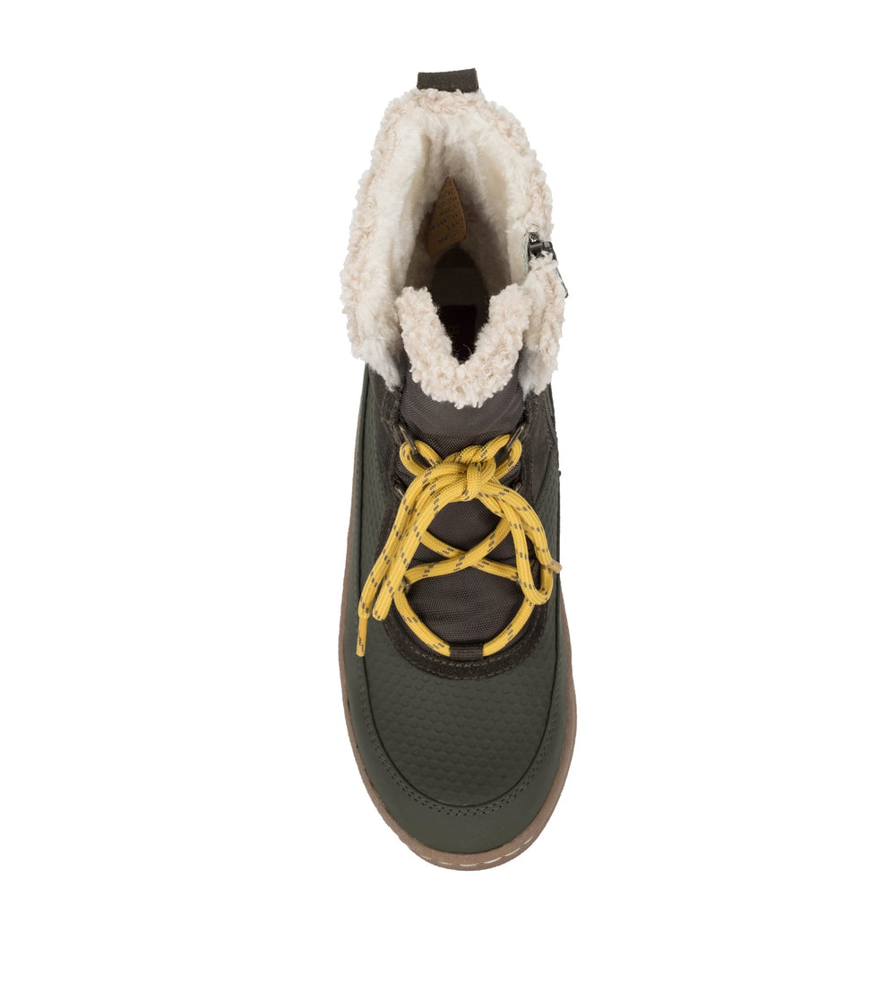 Baretraps Alta Cold Weather Bootie Pine Suede