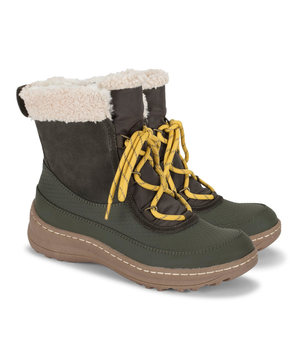 Baretraps Alta Cold Weather Bootie Pine Suede