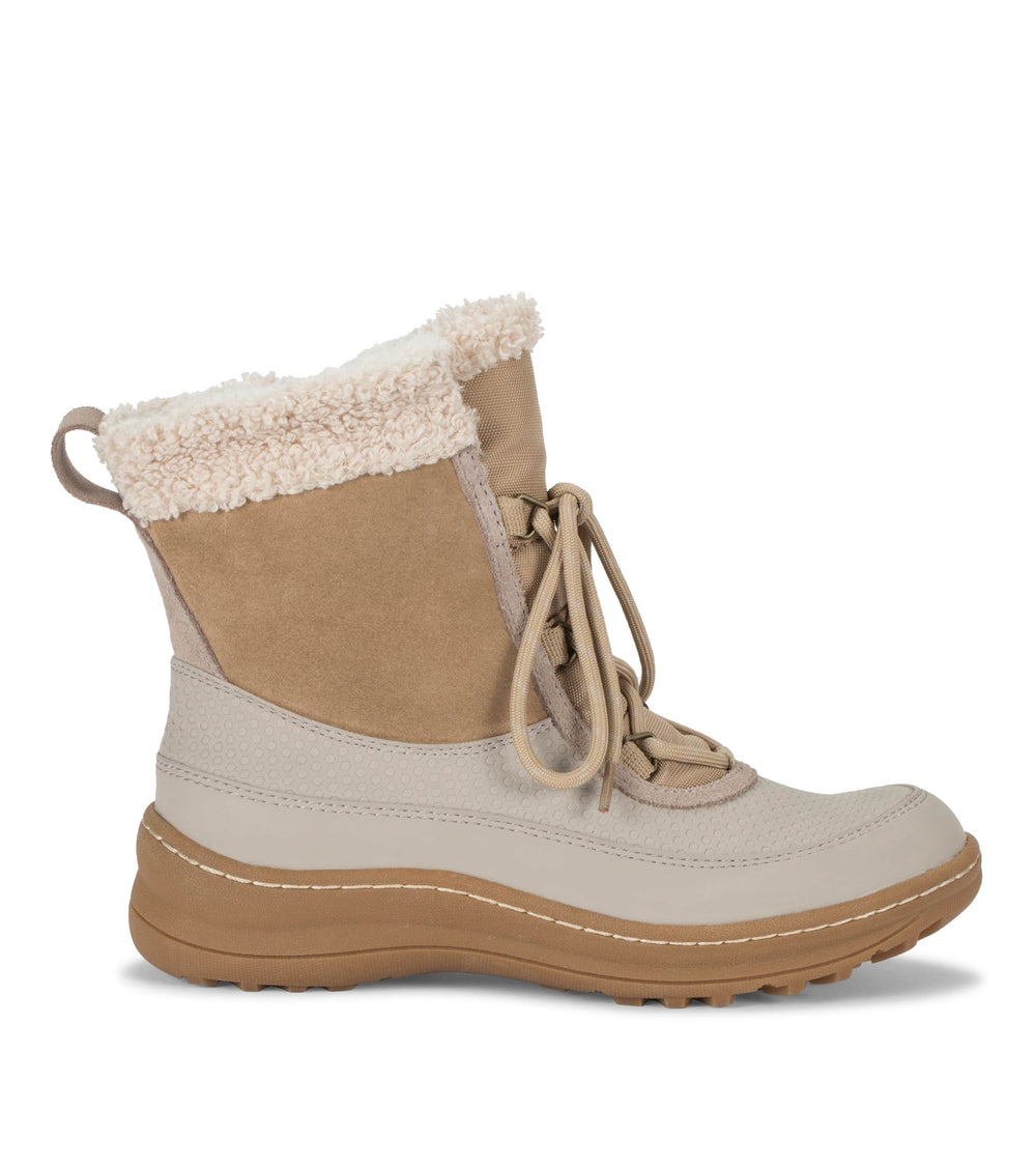 Baretraps Alta Cold Weather Bootie Khaki/Stone Suede