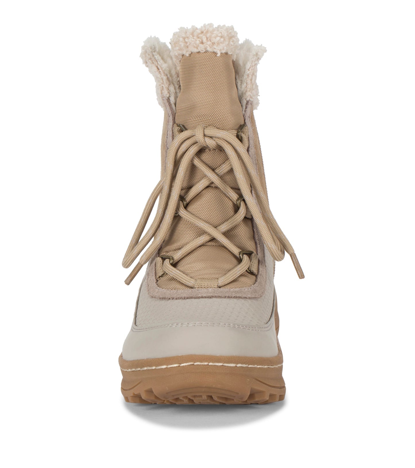 Baretraps Alta Cold Weather Bootie Khaki/Stone Suede