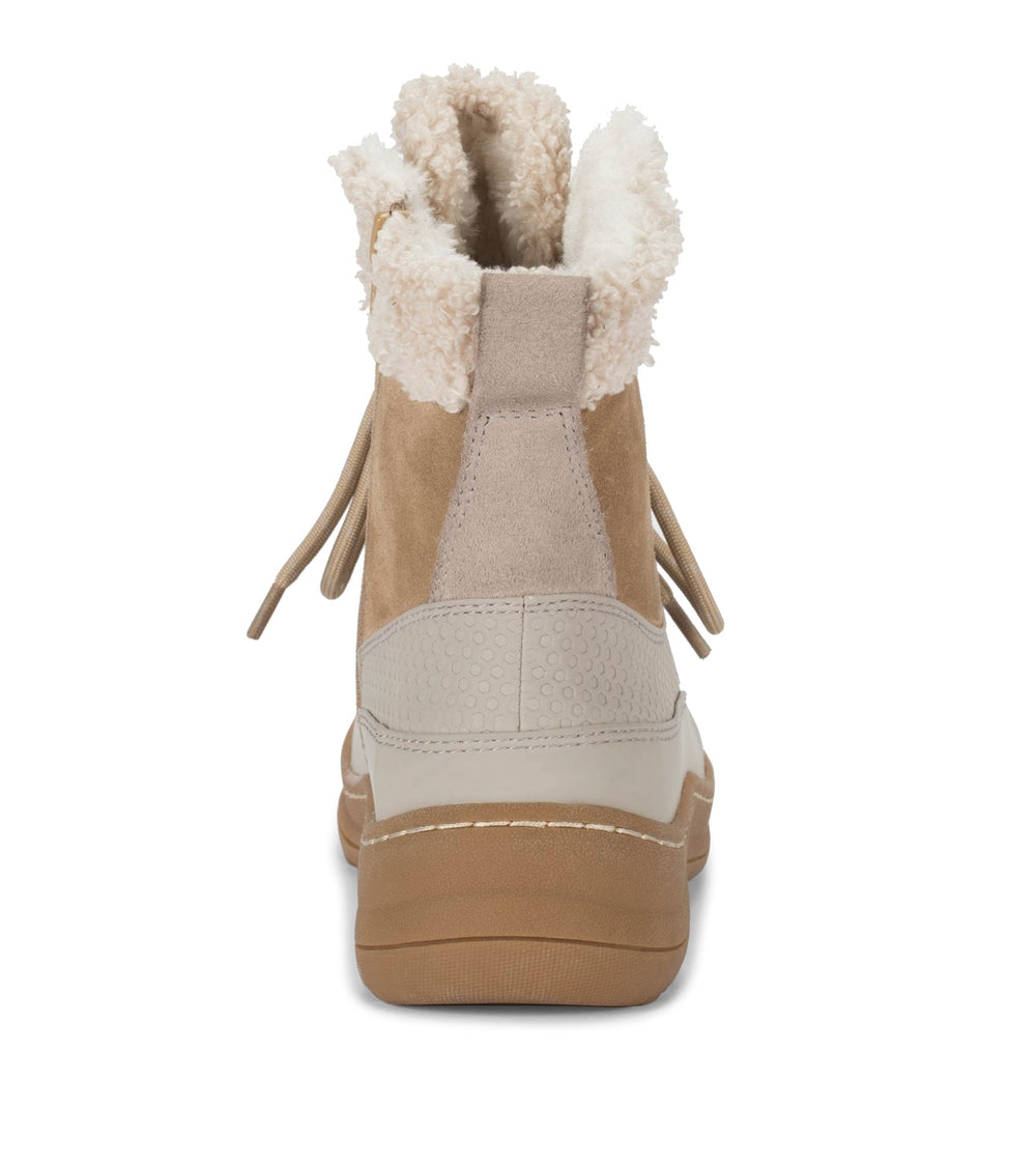Baretraps Alta Cold Weather Bootie Khaki/Stone Suede