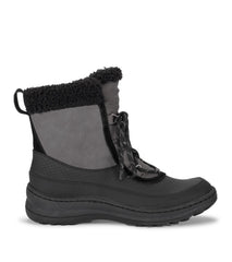 Baretraps Alta Cold Weather Bootie Dark Grey/Black Suede