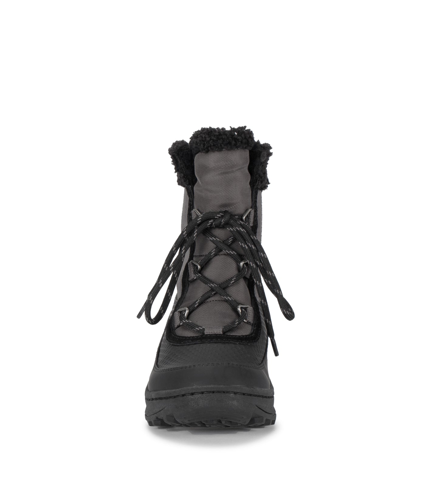 Baretraps Alta Cold Weather Bootie Dark Grey/Black Suede