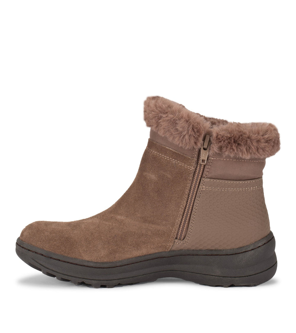 Baretraps Aidan Cold Weather Bootie Mushroom Suede