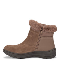 Baretraps Aidan Cold Weather Bootie Mushroom Suede