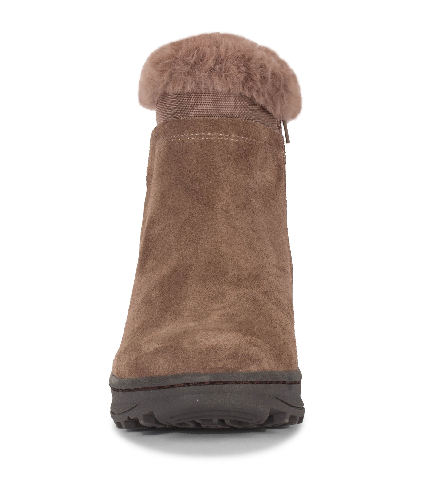 Baretraps Aidan Cold Weather Bootie Mushroom Suede