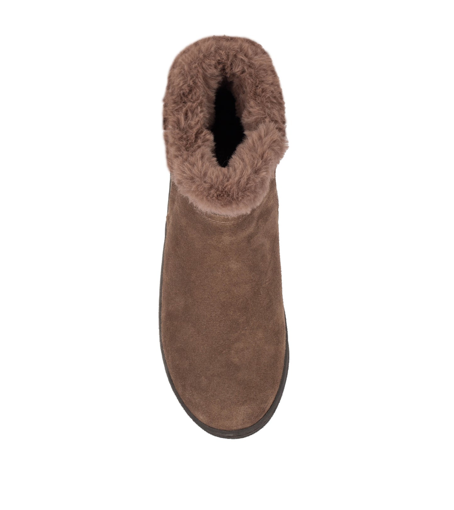 Baretraps Aidan Cold Weather Bootie Mushroom Suede