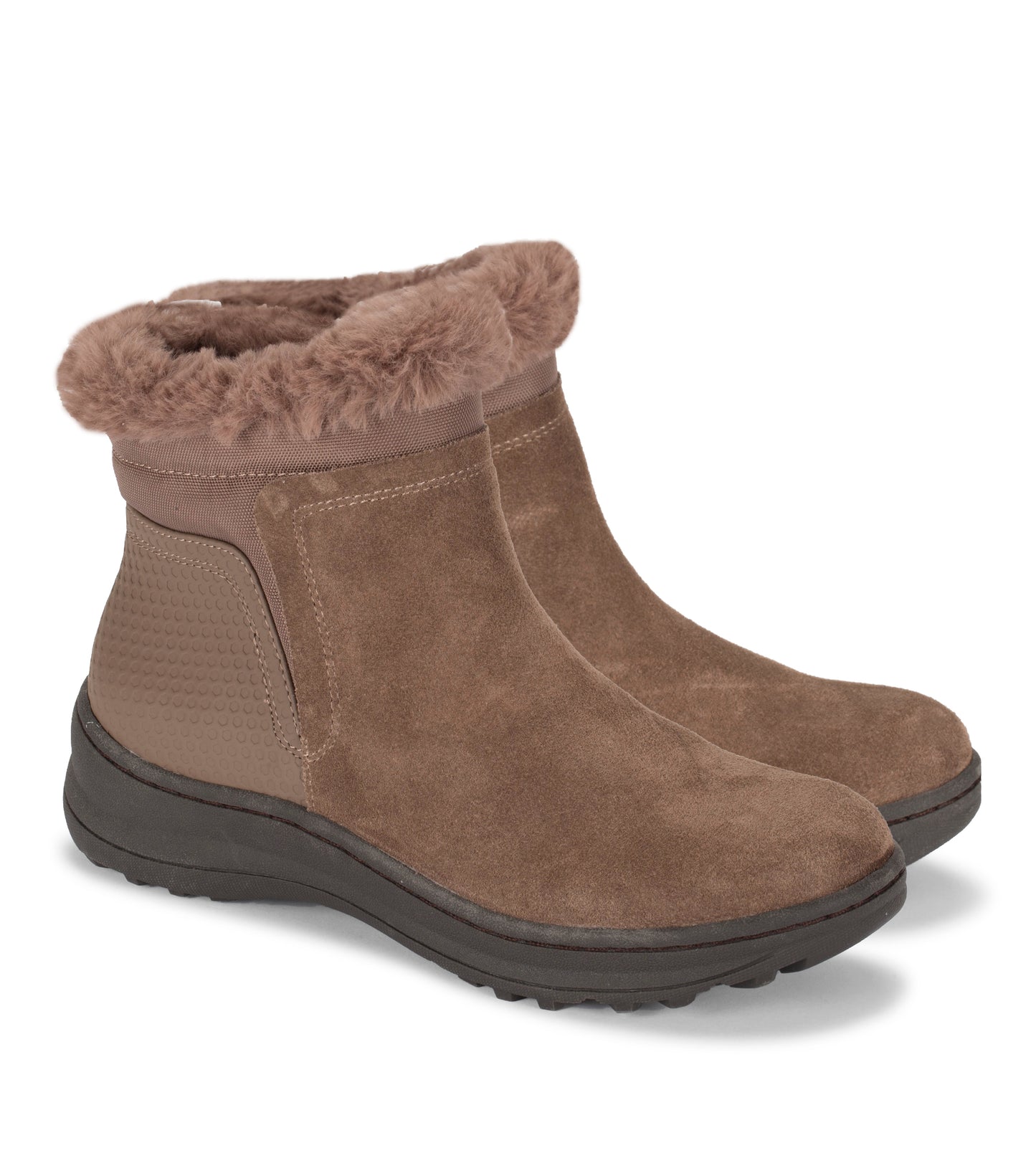 Baretraps Aidan Cold Weather Bootie Mushroom Suede