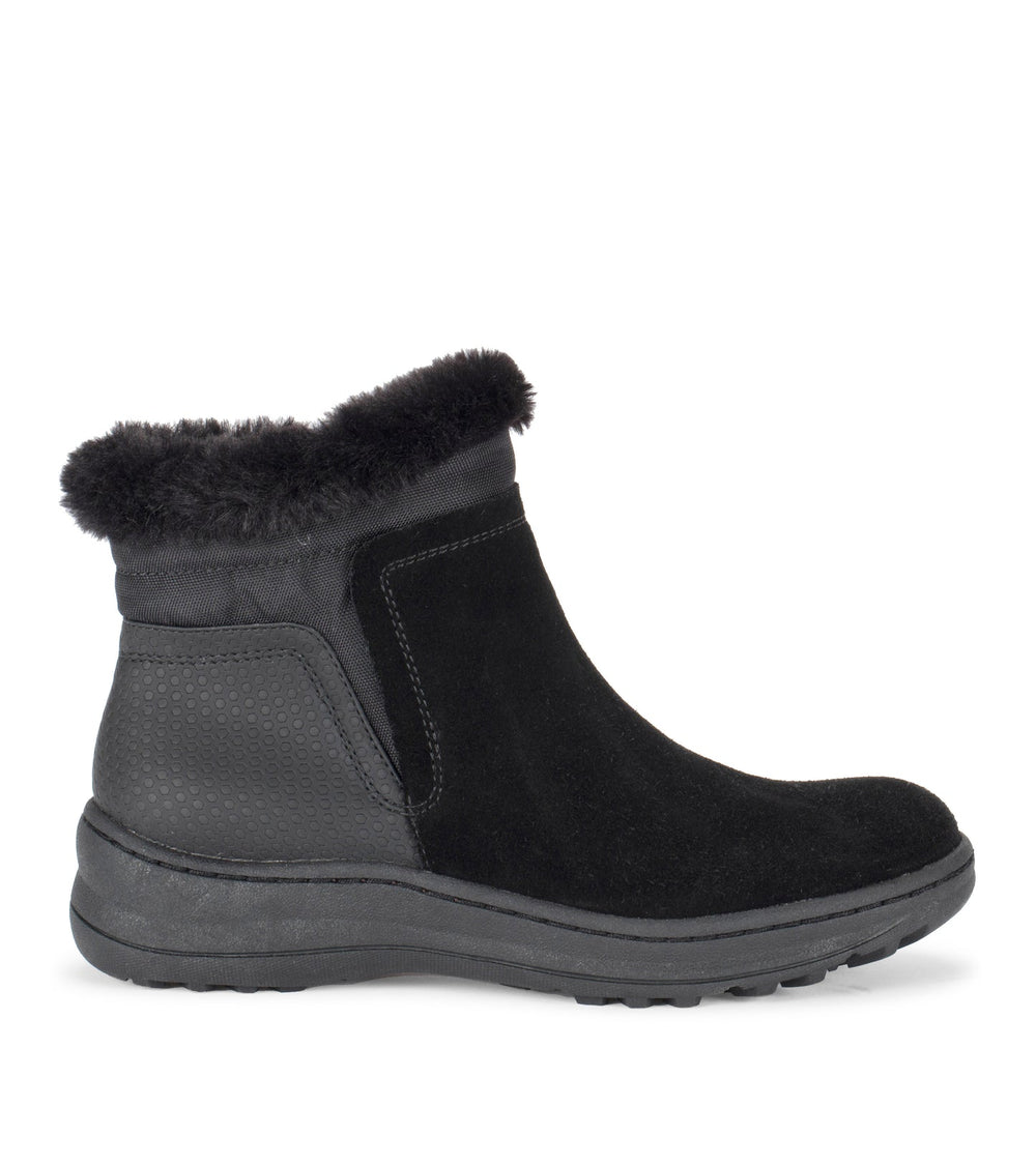 Baretraps Aidan Cold Weather Bootie Black Suede