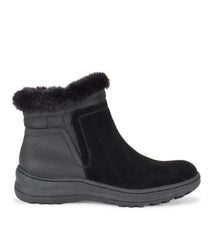 Baretraps Aidan Cold Weather Bootie Black Suede
