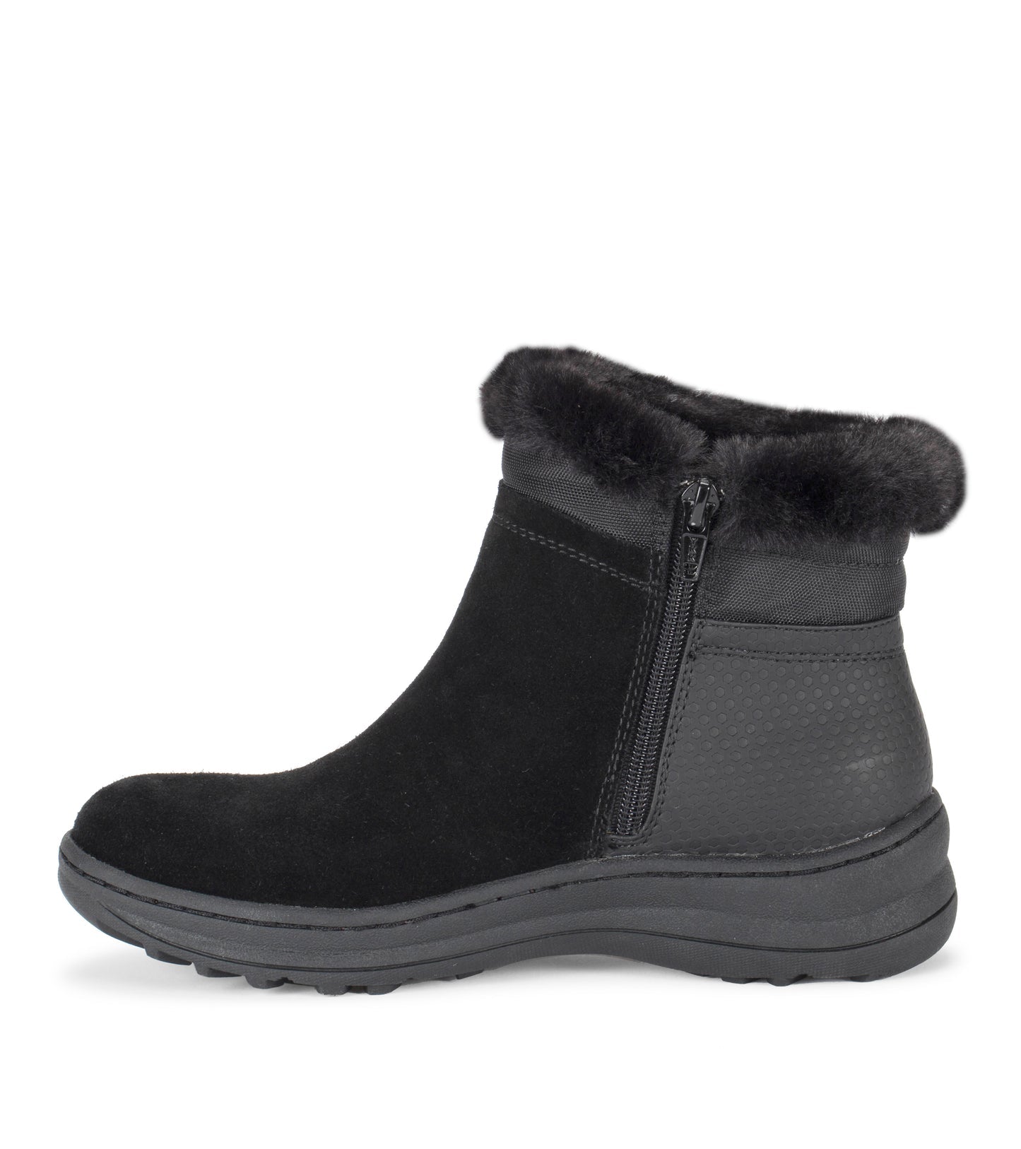 Baretraps Aidan Cold Weather Bootie Black Suede
