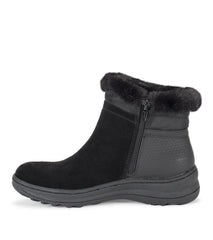Baretraps Aidan Cold Weather Bootie Black Suede