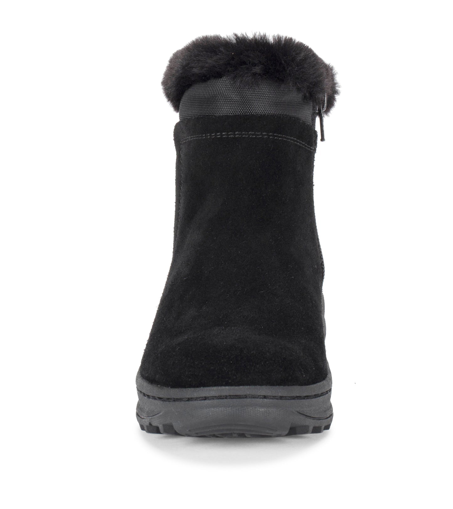 Baretraps Aidan Cold Weather Bootie Black Suede