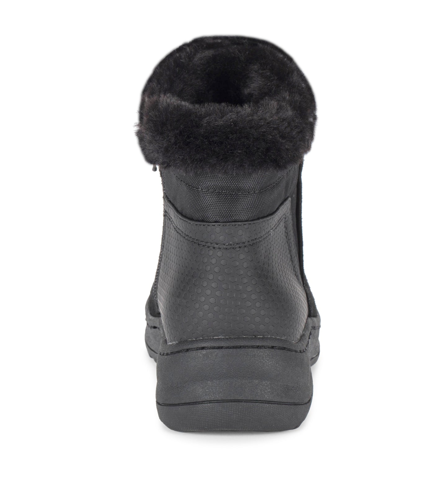 Baretraps Aidan Cold Weather Bootie Black Suede