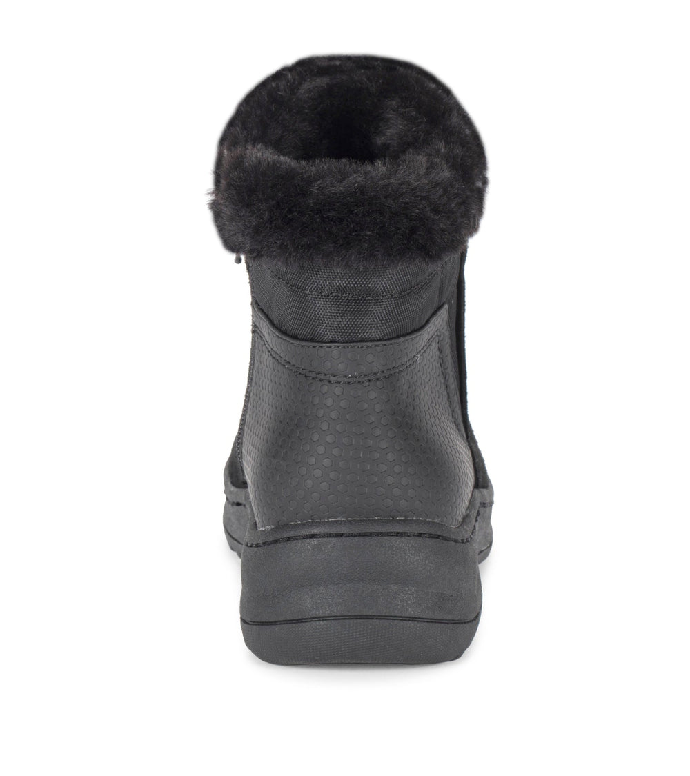 Baretraps Aidan Cold Weather Bootie Black Suede