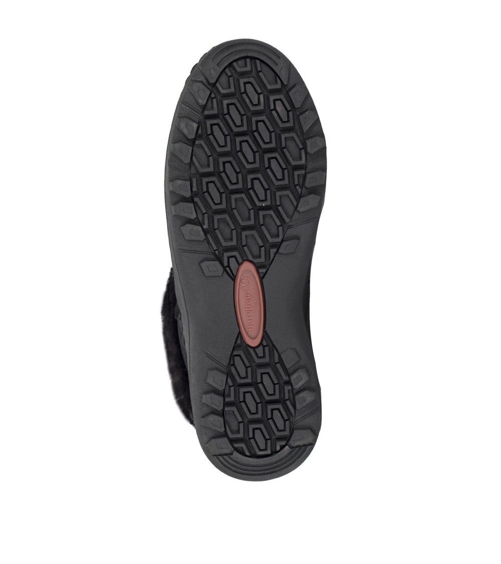 Baretraps Aidan Cold Weather Bootie Black Suede