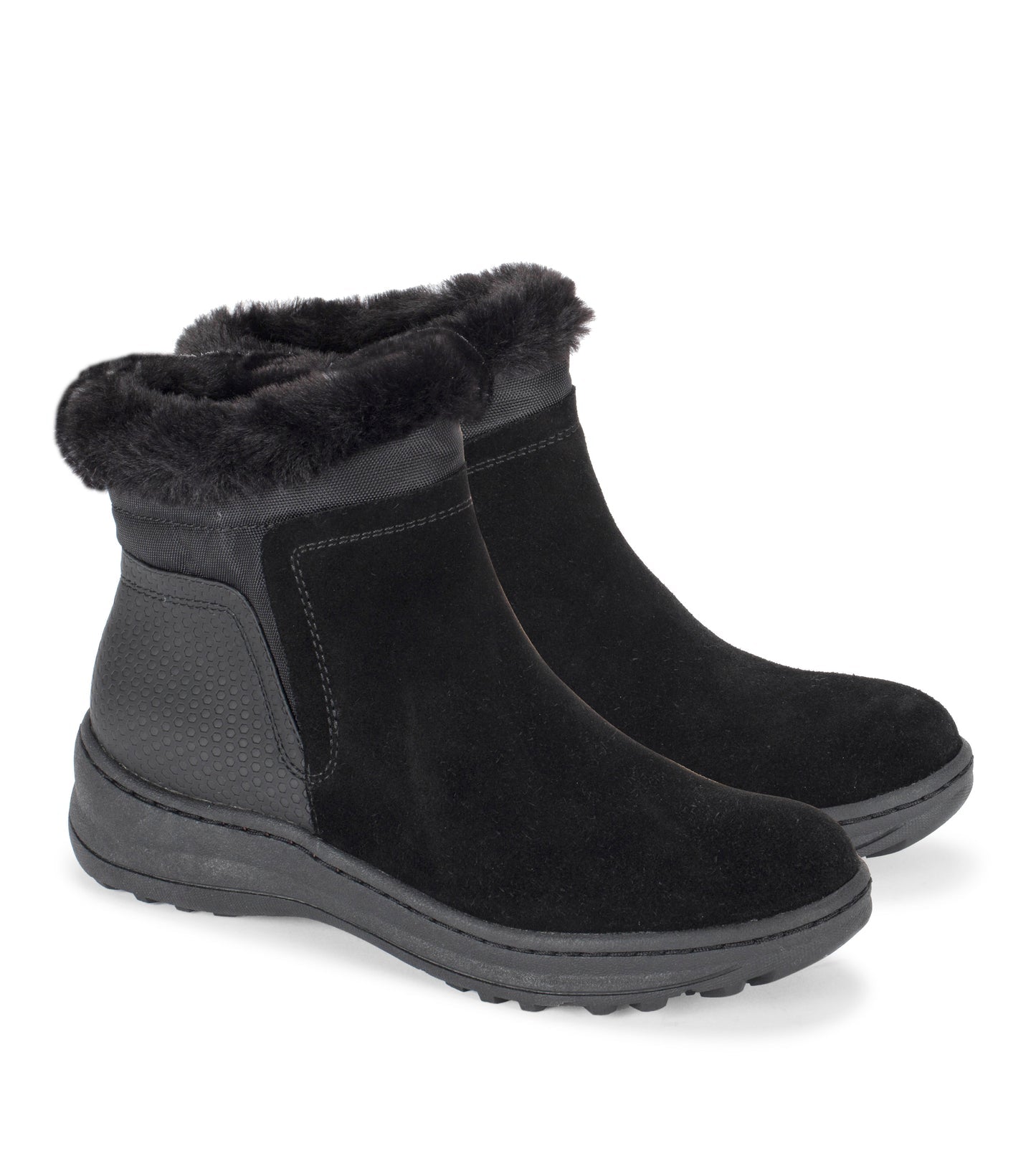 Baretraps Aidan Cold Weather Bootie Black Suede