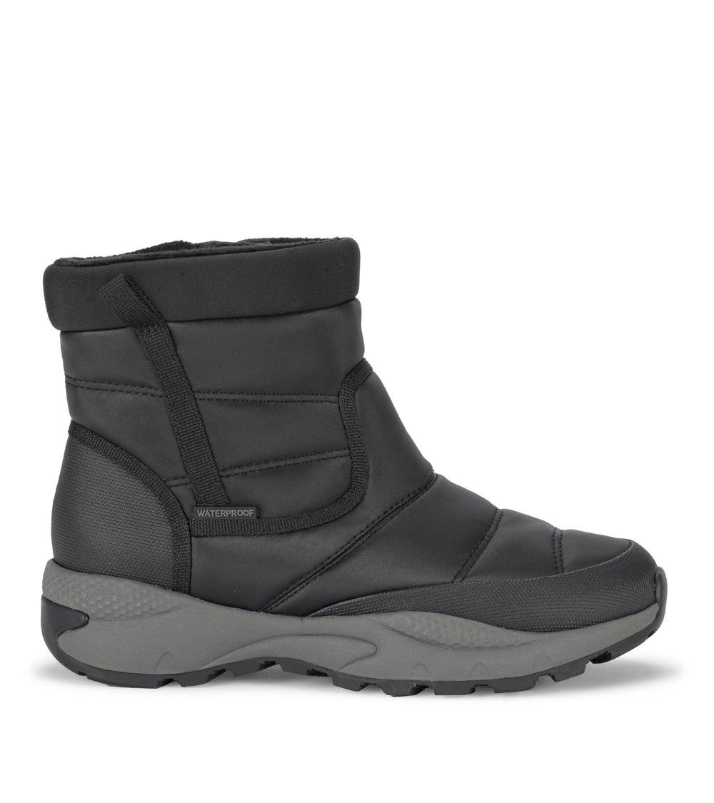 Baretraps Darra Waterproof Cold Weather Boot Black Embossed