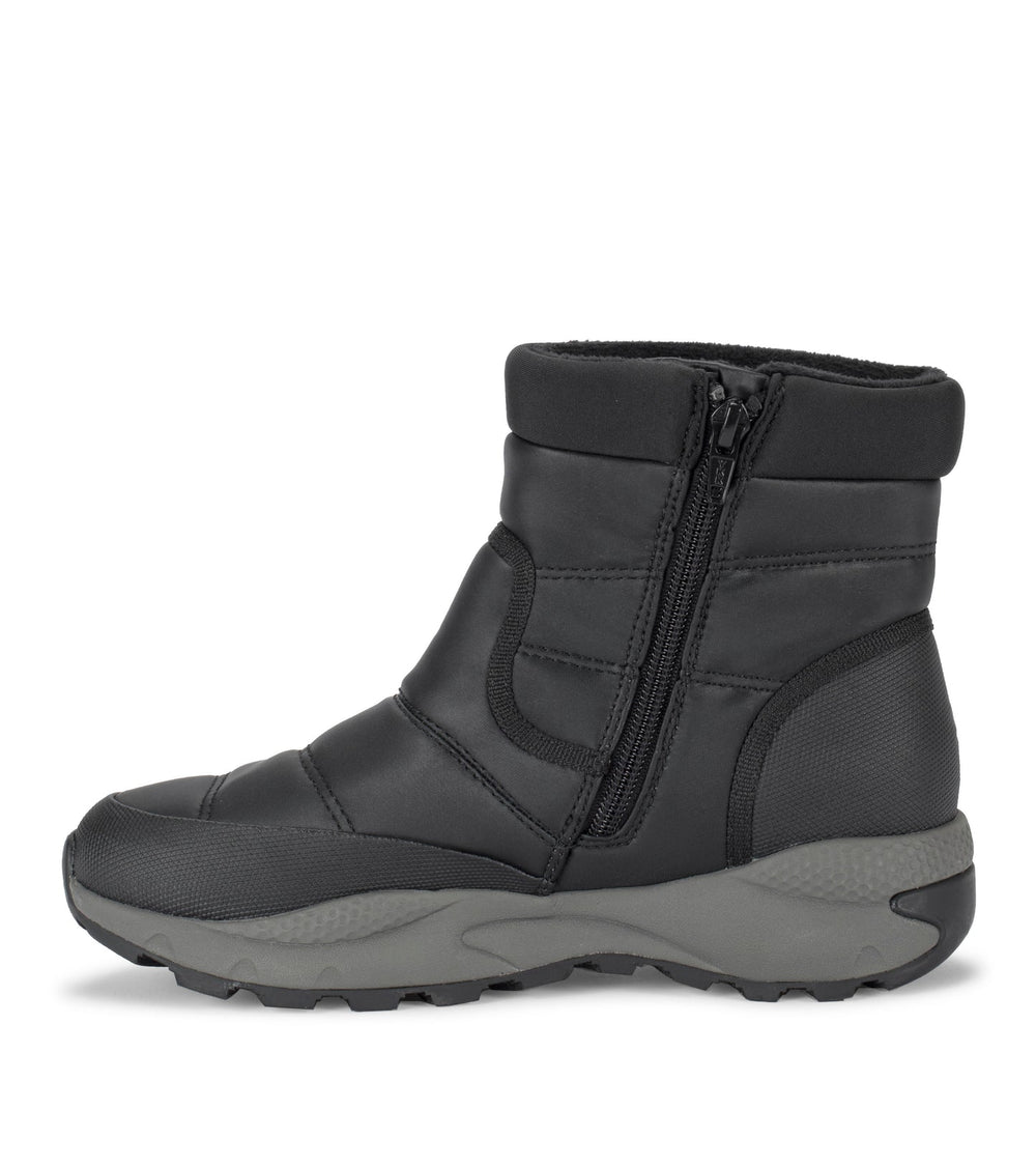 Baretraps Darra Waterproof Cold Weather Boot Black Embossed