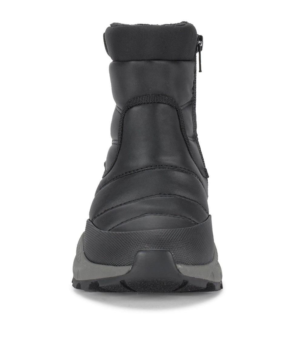 Baretraps Darra Waterproof Cold Weather Boot Black Embossed