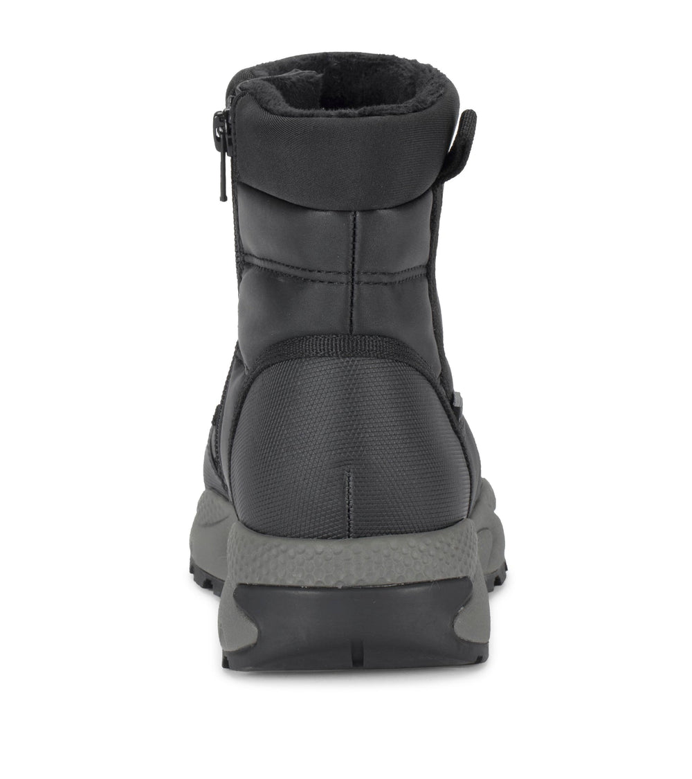 Baretraps Darra Waterproof Cold Weather Boot Black Embossed